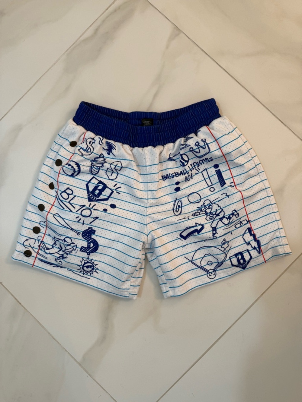 Baseball Lifestyle 101 Athletic Shorts